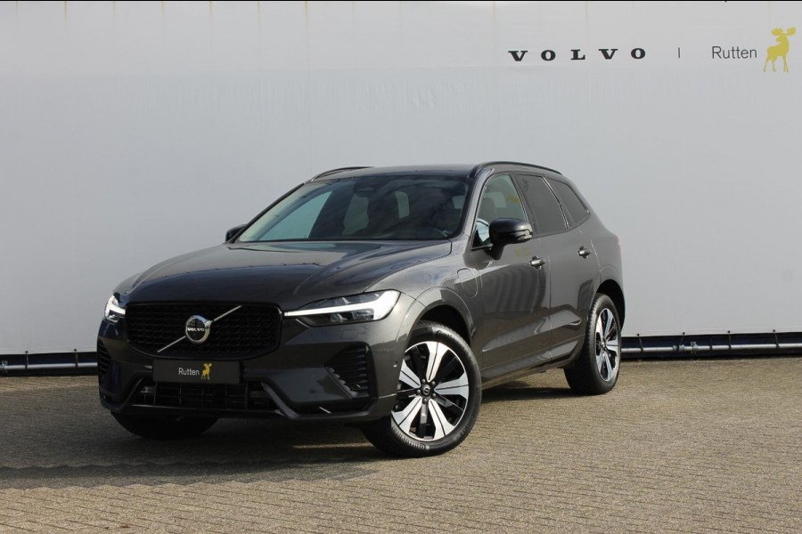 Volvo XC60 2.0 T6 Plug-in hybrid AWD Plus Dark Adaptieve cruise control / Panoramisch schuif-kanteldak / Lederen bekleding / 19" lm velgen / Google infotainment Volvo XC60 2.0 T6 Plug-in hybrid AWD Plus Dark Adaptieve cruise control / Panoramisch schuif-kanteldak / Lederen bekleding / 19" lm velgen / Google infotainment