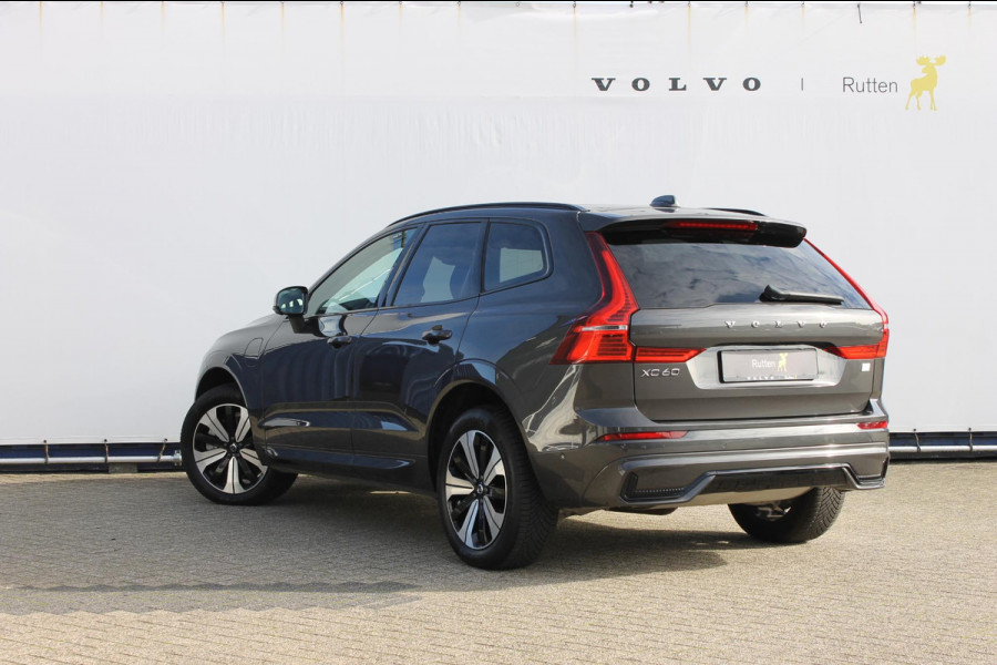 Volvo XC60 2.0 T6 Plug-in hybrid AWD Plus Dark Adaptieve cruise control / Panoramisch schuif-kanteldak / Lederen bekleding / 19" lm velgen / Google infotainment Volvo XC60 2.0 T6 Plug-in hybrid AWD Plus Dark Adaptieve cruise control / Panoramisch schuif-kanteldak / Lederen bekleding / 19" lm velgen / Google infotainment