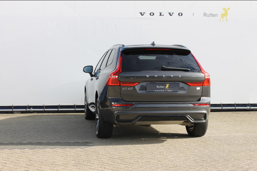 Volvo XC60 2.0 T6 Plug-in hybrid AWD Plus Dark Adaptieve cruise control / Panoramisch schuif-kanteldak / Lederen bekleding / 19" lm velgen / Google infotainment Volvo XC60 2.0 T6 Plug-in hybrid AWD Plus Dark Adaptieve cruise control / Panoramisch schuif-kanteldak / Lederen bekleding / 19" lm velgen / Google infotainment