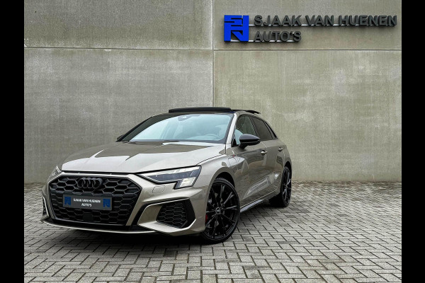 Audi A3 Sportback 45TFSI e PHEV S Edition S line Competition 245pk S-Tronic! 1e|Panoramadak|Virtual Cockpit|Supersport Kuipstoelen