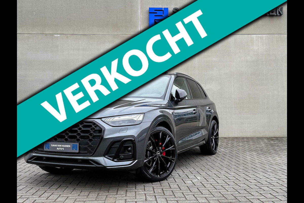 Audi Q5 50 TFSI e Quattro Competition S Edition S-Line 299pk Automaat! Panoramadak|Virtual Cockpit|Luchtvering|LED Matrix|Trekhaak Audi Q5 50 TFSI e Quattro Competition S Edition S-Line 299pk Automaat! Panoramadak|Virtual Cockpit|Luchtvering|LED Matrix|Trekhaak