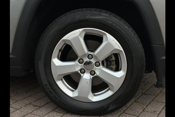Jeep Compass 1.4 MultiAir Longitude Cruise Lane Assist Camera DAB+ Leer/Stof 17''LM Trekhaak