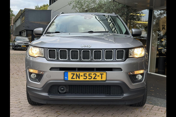 Jeep Compass 1.4 MultiAir Longitude Cruise Lane Assist Camera DAB+ Leer/Stof 17''LM Trekhaak