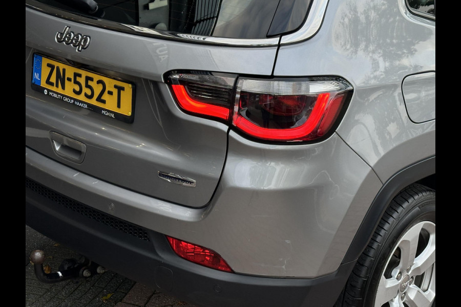 Jeep Compass 1.4 MultiAir Longitude Cruise Lane Assist Camera DAB+ Leer/Stof 17''LM Trekhaak