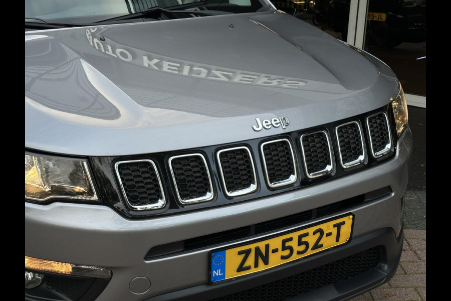 Jeep Compass 1.4 MultiAir Longitude Cruise Lane Assist Camera DAB+ Leer/Stof 17''LM Trekhaak