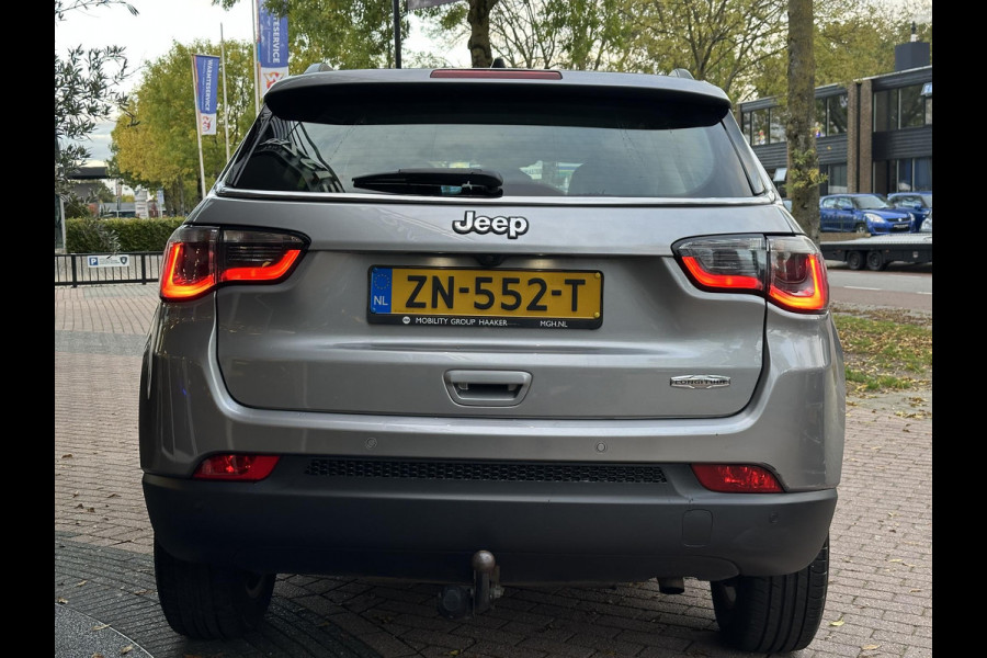 Jeep Compass 1.4 MultiAir Longitude Cruise Lane Assist Camera DAB+ Leer/Stof 17''LM Trekhaak