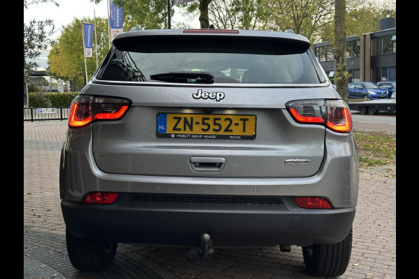 Jeep Compass 1.4 MultiAir Longitude Cruise Lane Assist Camera DAB+ Leer/Stof 17''LM Trekhaak