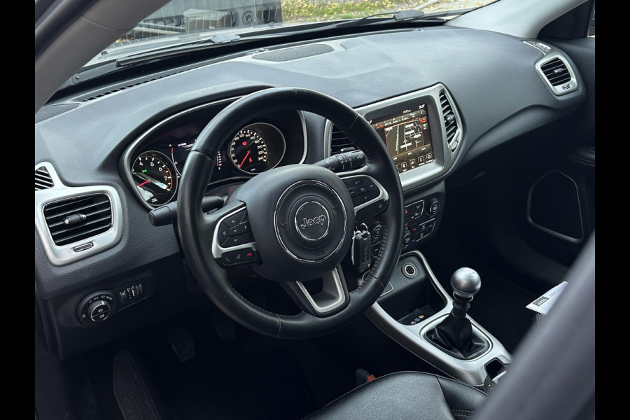 Jeep Compass 1.4 MultiAir Longitude Cruise Lane Assist Camera DAB+ Leer/Stof 17''LM Trekhaak