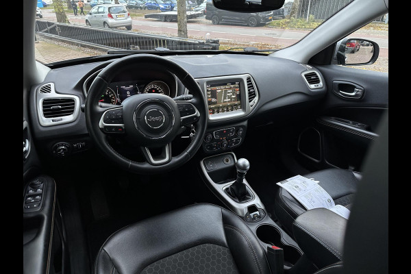 Jeep Compass 1.4 MultiAir Longitude Cruise Lane Assist Camera DAB+ Leer/Stof 17''LM Trekhaak