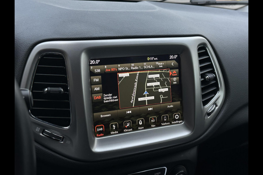 Jeep Compass 1.4 MultiAir Longitude Cruise Lane Assist Camera DAB+ Leer/Stof 17''LM Trekhaak