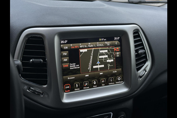 Jeep Compass 1.4 MultiAir Longitude Cruise Lane Assist Camera DAB+ Leer/Stof 17''LM Trekhaak