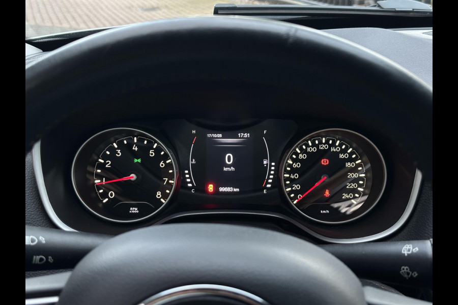 Jeep Compass 1.4 MultiAir Longitude Cruise Lane Assist Camera DAB+ Leer/Stof 17''LM Trekhaak