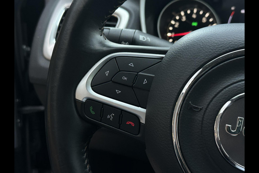 Jeep Compass 1.4 MultiAir Longitude Cruise Lane Assist Camera DAB+ Leer/Stof 17''LM Trekhaak