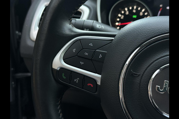 Jeep Compass 1.4 MultiAir Longitude Cruise Lane Assist Camera DAB+ Leer/Stof 17''LM Trekhaak
