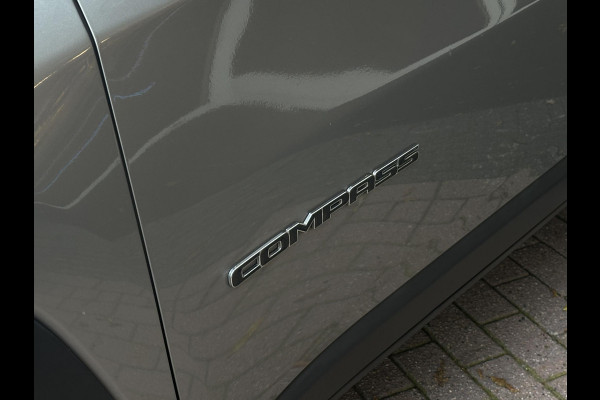 Jeep Compass 1.4 MultiAir Longitude Cruise Lane Assist Camera DAB+ Leer/Stof 17''LM Trekhaak