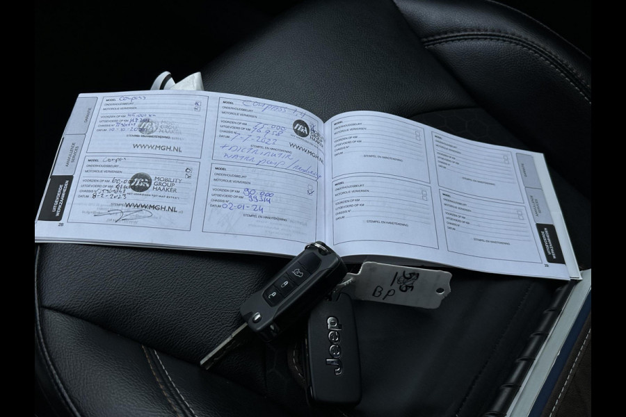 Jeep Compass 1.4 MultiAir Longitude Cruise Lane Assist Camera DAB+ Leer/Stof 17''LM Trekhaak