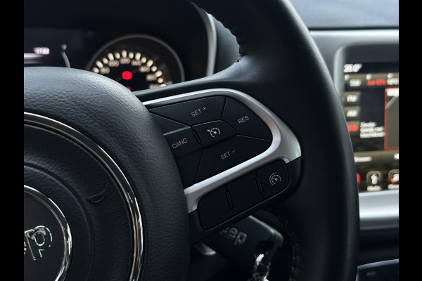 Jeep Compass 1.4 MultiAir Longitude Cruise Lane Assist Camera DAB+ Leer/Stof 17''LM Trekhaak
