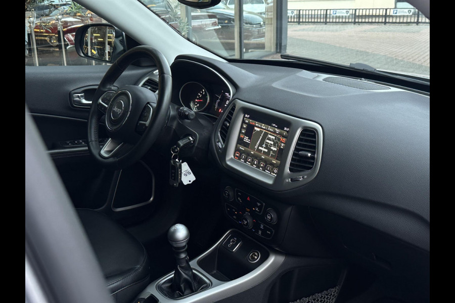 Jeep Compass 1.4 MultiAir Longitude Cruise Lane Assist Camera DAB+ Leer/Stof 17''LM Trekhaak