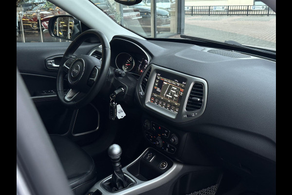 Jeep Compass 1.4 MultiAir Longitude Cruise Lane Assist Camera DAB+ Leer/Stof 17''LM Trekhaak
