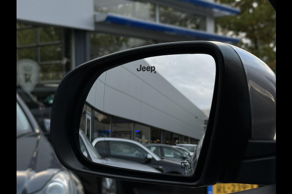 Jeep Compass 1.4 MultiAir Longitude Cruise Lane Assist Camera DAB+ Leer/Stof 17''LM Trekhaak