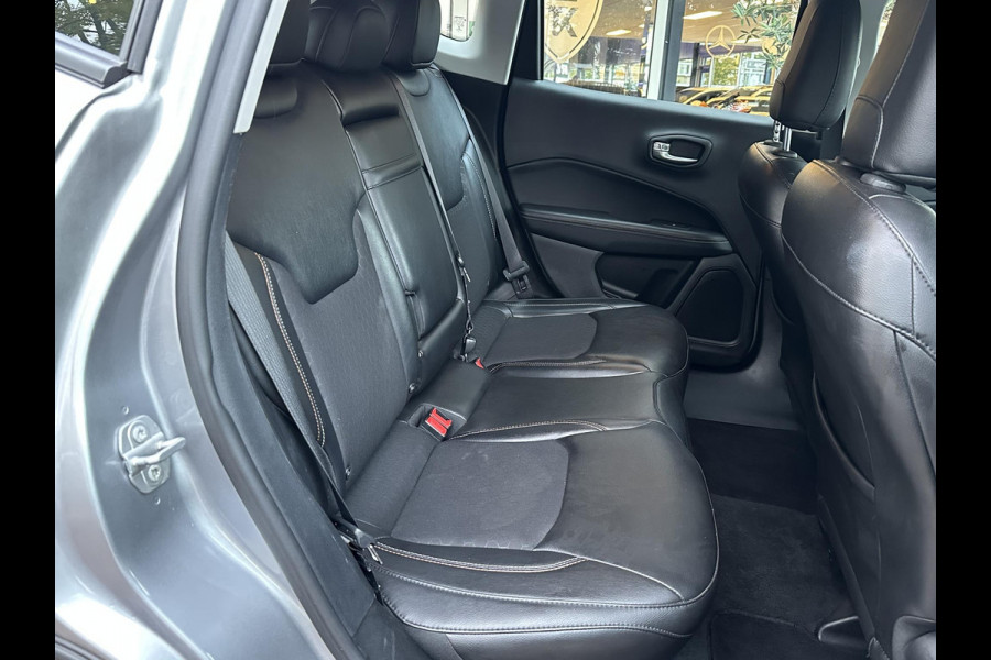 Jeep Compass 1.4 MultiAir Longitude Cruise Lane Assist Camera DAB+ Leer/Stof 17''LM Trekhaak