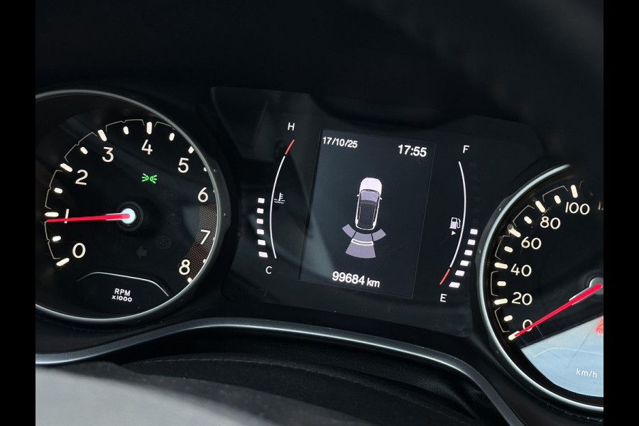 Jeep Compass 1.4 MultiAir Longitude Cruise Lane Assist Camera DAB+ Leer/Stof 17''LM Trekhaak