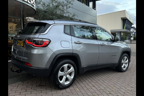 Jeep Compass 1.4 MultiAir Longitude Cruise Lane Assist Camera DAB+ Leer/Stof 17''LM Trekhaak