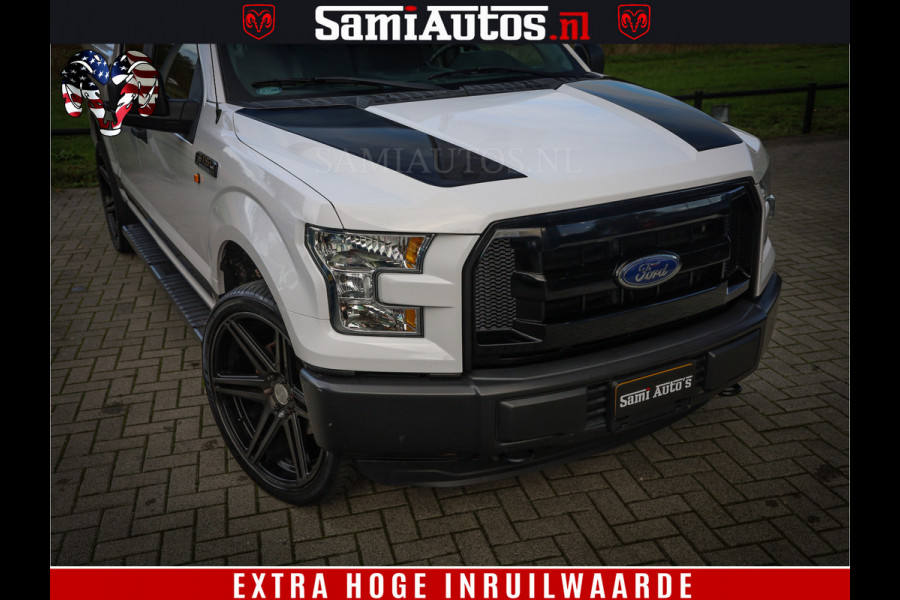 Ford USA F-150 5.0 V8 SuperCrew | Marge BTW vrij | 24 inch Wielen | 6 Persoons | Aantal zit plaatsen 6 op kenteken 5 | Ford USA F-150 5.0 V8 SuperCrew | Marge BTW vrij | 24 inch Wielen | 6 Persoons | Aantal zit plaatsen 6 op kenteken 5 |