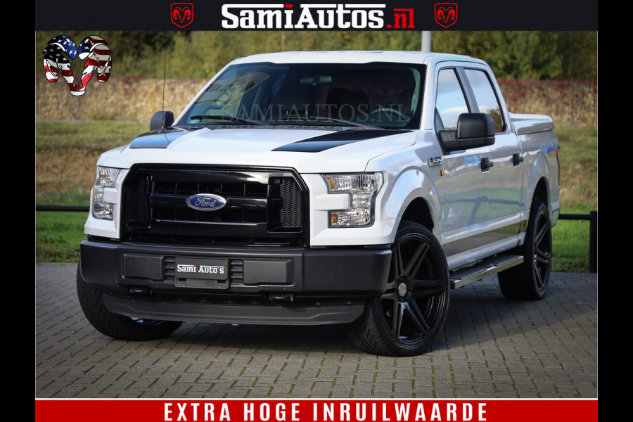 Ford USA F-150 5.0 V8 SuperCrew | Marge BTW vrij | 24 inch Wielen | 6 Persoons | Aantal zit plaatsen 6 op kenteken 5 | Ford USA F-150 5.0 V8 SuperCrew | Marge BTW vrij | 24 inch Wielen | 6 Persoons | Aantal zit plaatsen 6 op kenteken 5 |