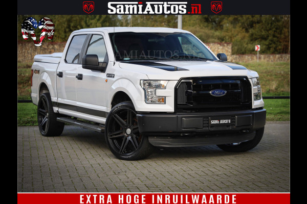 Ford USA F-150 5.0 V8 SuperCrew | Marge BTW vrij | 24 inch Wielen | 6 Persoons | Aantal zit plaatsen 6 op kenteken 5 | Ford USA F-150 5.0 V8 SuperCrew | Marge BTW vrij | 24 inch Wielen | 6 Persoons | Aantal zit plaatsen 6 op kenteken 5 |