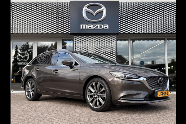 Mazda 6 Sportbreak 2.5 SkyActiv-G 194 Luxury | LEER | 360 GRADEN CAMERA | BOSE |