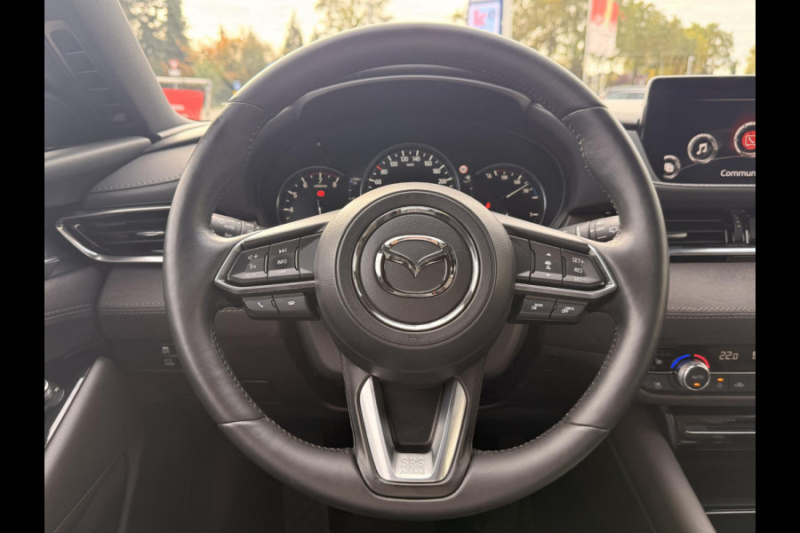 Mazda 6 Sportbreak 2.5 SkyActiv-G 194 Luxury | LEER | 360 GRADEN CAMERA | BOSE |