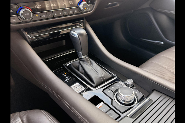 Mazda 6 Sportbreak 2.5 SkyActiv-G 194 Luxury | LEER | 360 GRADEN CAMERA | BOSE |