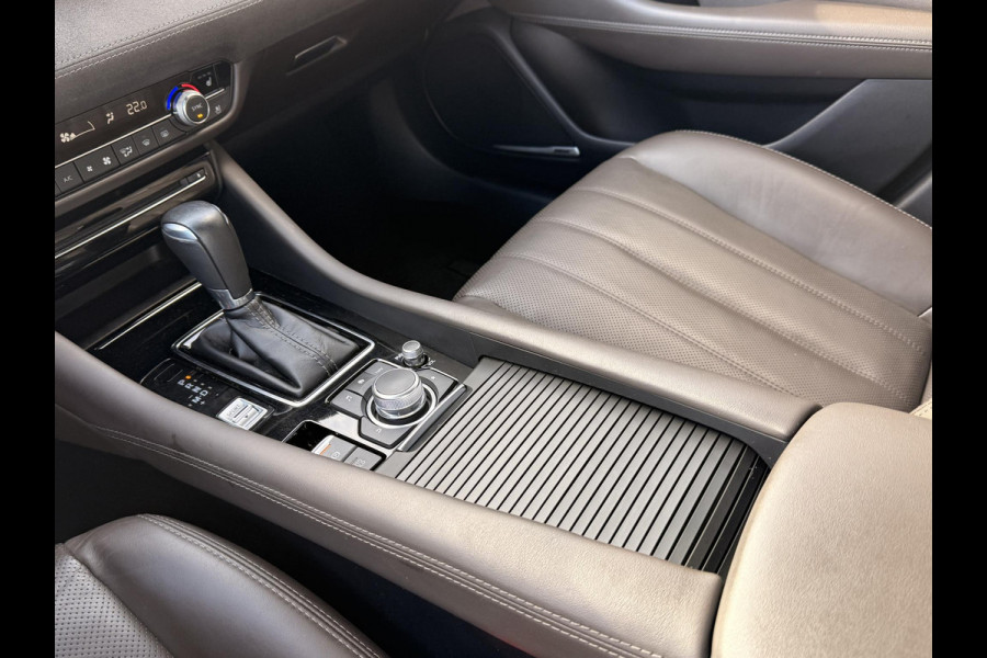 Mazda 6 Sportbreak 2.5 SkyActiv-G 194 Luxury | LEER | 360 GRADEN CAMERA | BOSE |