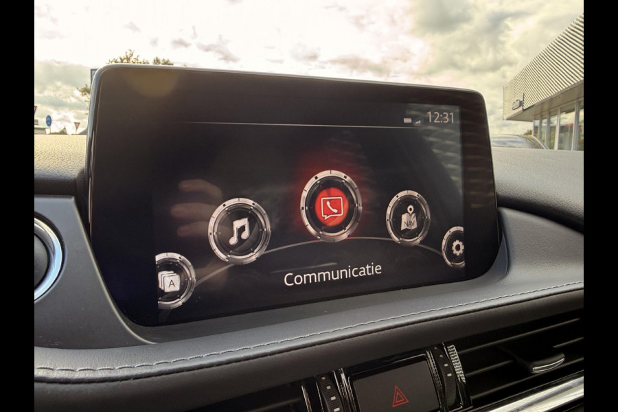 Mazda 6 Sportbreak 2.5 SkyActiv-G 194 Luxury | LEER | 360 GRADEN CAMERA | BOSE |