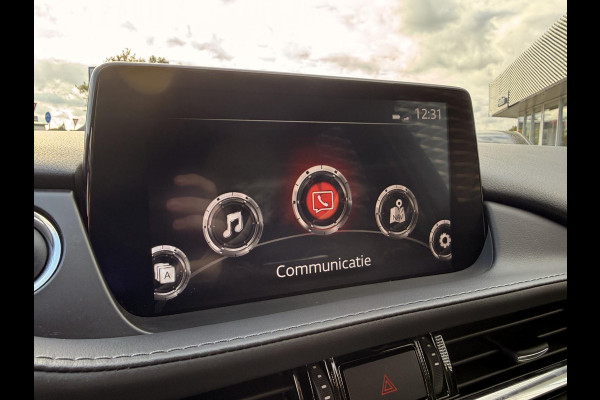 Mazda 6 Sportbreak 2.5 SkyActiv-G 194 Luxury | LEER | 360 GRADEN CAMERA | BOSE |
