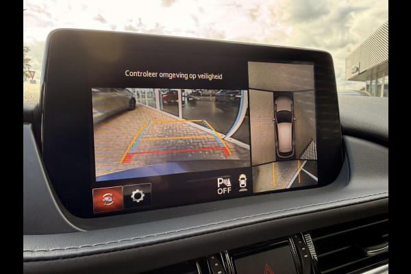 Mazda 6 Sportbreak 2.5 SkyActiv-G 194 Luxury | LEER | 360 GRADEN CAMERA | BOSE |