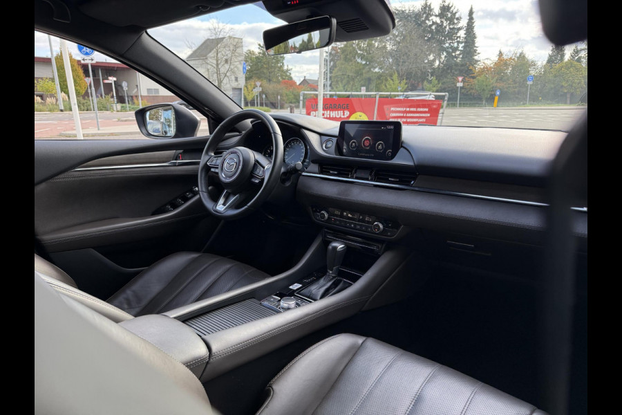 Mazda 6 Sportbreak 2.5 SkyActiv-G 194 Luxury | LEER | 360 GRADEN CAMERA | BOSE |