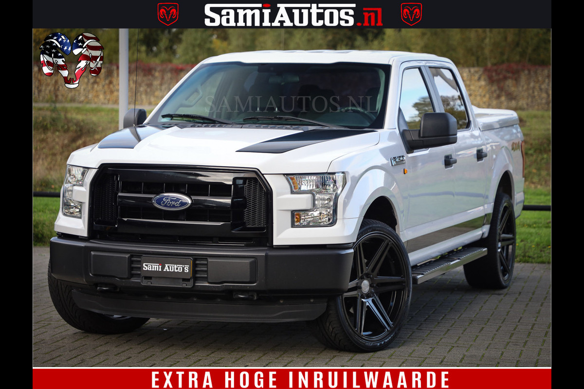 Ford USA F-150 5.0 V8 SuperCrew | Marge BTW vrij | 24 inch Wielen | 6 Persoons | Aantal zit plaatsen 6 op kenteken 5 | Ford USA F-150 5.0 V8 SuperCrew | Marge BTW vrij | 24 inch Wielen | 6 Persoons | Aantal zit plaatsen 6 op kenteken 5 |