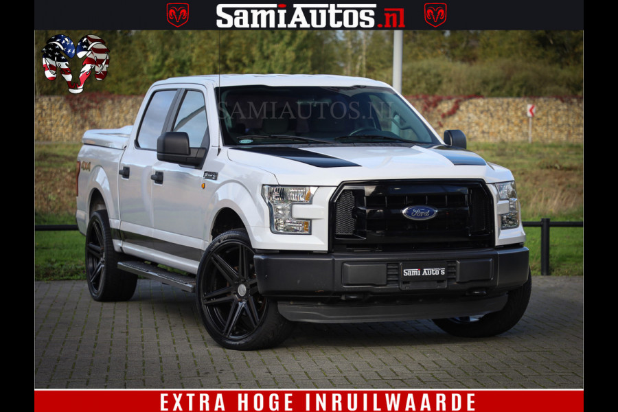 Ford USA F-150 5.0 V8 SuperCrew | Marge BTW vrij | 24 inch Wielen | 6 Persoons | Aantal zit plaatsen 6 op kenteken 5 | Ford USA F-150 5.0 V8 SuperCrew | Marge BTW vrij | 24 inch Wielen | 6 Persoons | Aantal zit plaatsen 6 op kenteken 5 |
