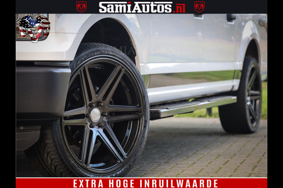 Ford USA F-150 5.0 V8 SuperCrew | Marge BTW vrij | 24 inch Wielen | 6 Persoons | Aantal zit plaatsen 6 op kenteken 5 | Ford USA F-150 5.0 V8 SuperCrew | Marge BTW vrij | 24 inch Wielen | 6 Persoons | Aantal zit plaatsen 6 op kenteken 5 |