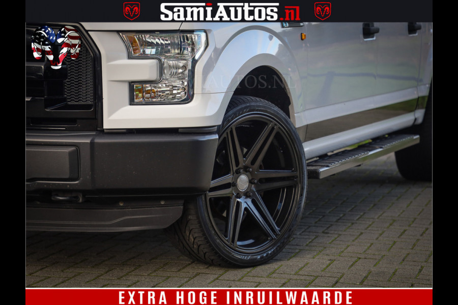Ford USA F-150 5.0 V8 SuperCrew | Marge BTW vrij | 24 inch Wielen | 6 Persoons | Aantal zit plaatsen 6 op kenteken 5 | Ford USA F-150 5.0 V8 SuperCrew | Marge BTW vrij | 24 inch Wielen | 6 Persoons | Aantal zit plaatsen 6 op kenteken 5 |