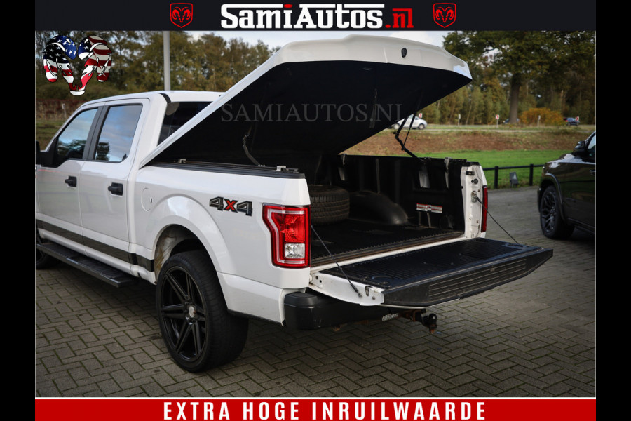 Ford USA F-150 5.0 V8 SuperCrew | Marge BTW vrij | 24 inch Wielen | 6 Persoons | Aantal zit plaatsen 6 op kenteken 5 | Ford USA F-150 5.0 V8 SuperCrew | Marge BTW vrij | 24 inch Wielen | 6 Persoons | Aantal zit plaatsen 6 op kenteken 5 |