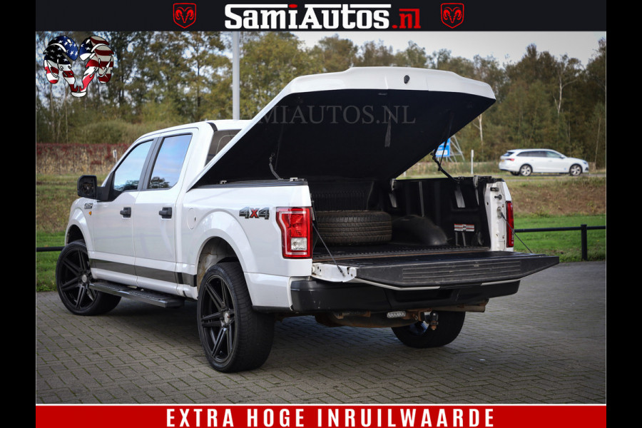 Ford USA F-150 5.0 V8 SuperCrew | Marge BTW vrij | 24 inch Wielen | 6 Persoons | Aantal zit plaatsen 6 op kenteken 5 | Ford USA F-150 5.0 V8 SuperCrew | Marge BTW vrij | 24 inch Wielen | 6 Persoons | Aantal zit plaatsen 6 op kenteken 5 |