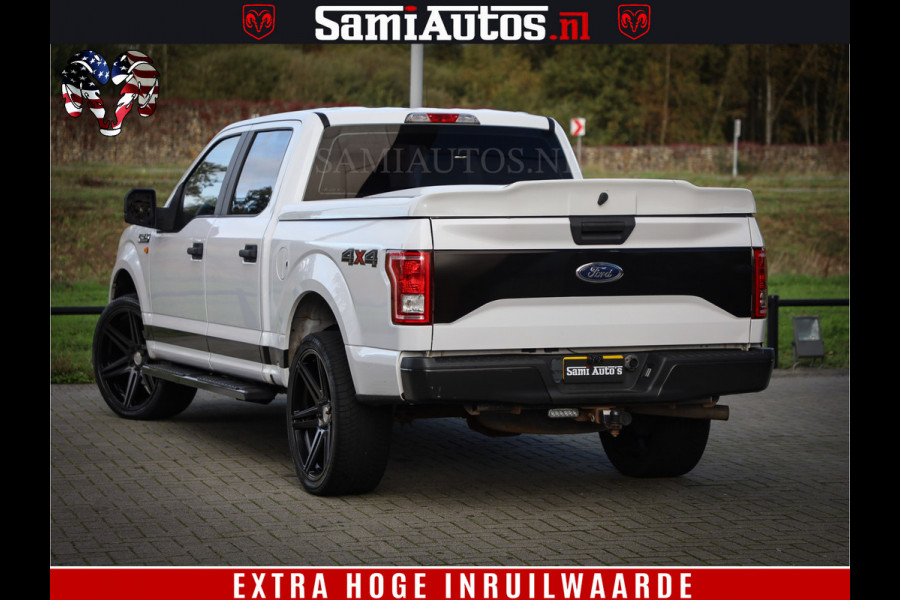Ford USA F-150 5.0 V8 SuperCrew | Marge BTW vrij | 24 inch Wielen | 6 Persoons | Aantal zit plaatsen 6 op kenteken 5 | Ford USA F-150 5.0 V8 SuperCrew | Marge BTW vrij | 24 inch Wielen | 6 Persoons | Aantal zit plaatsen 6 op kenteken 5 |