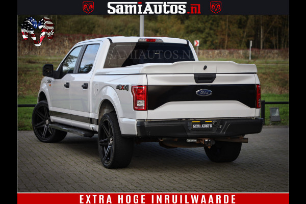 Ford USA F-150 5.0 V8 SuperCrew | Marge BTW vrij | 24 inch Wielen | 6 Persoons | Aantal zit plaatsen 6 op kenteken 5 | Ford USA F-150 5.0 V8 SuperCrew | Marge BTW vrij | 24 inch Wielen | 6 Persoons | Aantal zit plaatsen 6 op kenteken 5 |