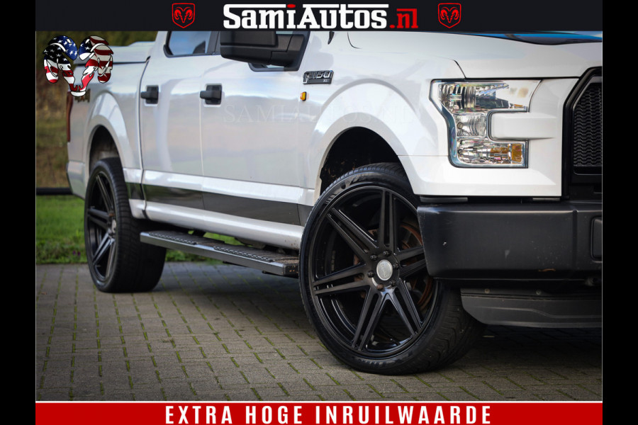 Ford USA F-150 5.0 V8 SuperCrew | Marge BTW vrij | 24 inch Wielen | 6 Persoons | Aantal zit plaatsen 6 op kenteken 5 | Ford USA F-150 5.0 V8 SuperCrew | Marge BTW vrij | 24 inch Wielen | 6 Persoons | Aantal zit plaatsen 6 op kenteken 5 |