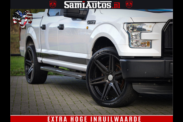 Ford USA F-150 5.0 V8 SuperCrew | Marge BTW vrij | 24 inch Wielen | 6 Persoons | Aantal zit plaatsen 6 op kenteken 5 | Ford USA F-150 5.0 V8 SuperCrew | Marge BTW vrij | 24 inch Wielen | 6 Persoons | Aantal zit plaatsen 6 op kenteken 5 |