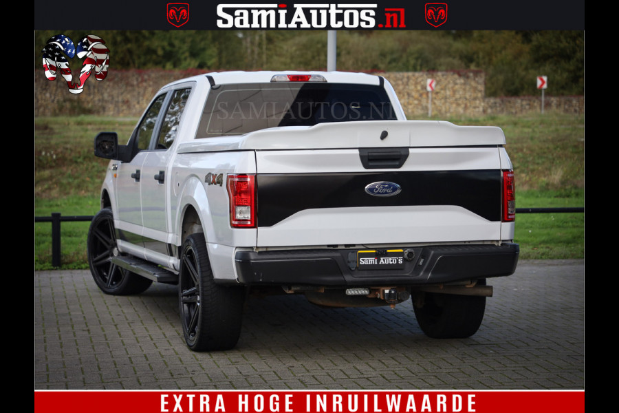 Ford USA F-150 5.0 V8 SuperCrew | Marge BTW vrij | 24 inch Wielen | 6 Persoons | Aantal zit plaatsen 6 op kenteken 5 | Ford USA F-150 5.0 V8 SuperCrew | Marge BTW vrij | 24 inch Wielen | 6 Persoons | Aantal zit plaatsen 6 op kenteken 5 |