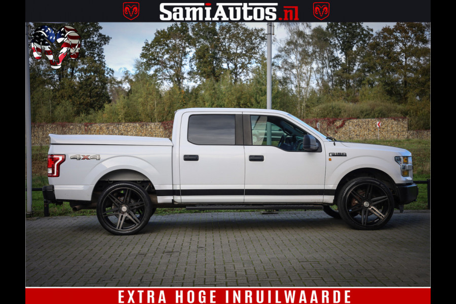 Ford USA F-150 5.0 V8 SuperCrew | Marge BTW vrij | 24 inch Wielen | 6 Persoons | Aantal zit plaatsen 6 op kenteken 5 | Ford USA F-150 5.0 V8 SuperCrew | Marge BTW vrij | 24 inch Wielen | 6 Persoons | Aantal zit plaatsen 6 op kenteken 5 |